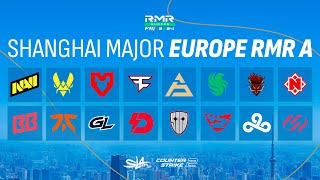 Day 2  PW Shanghai Major 2024 Europe RMR A  КРNВОЙ ЭФИР [upl. by Wyatt222]