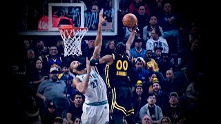 Rudy Gobert Defense  Timberwolves vs Warriors [upl. by Ardella805]