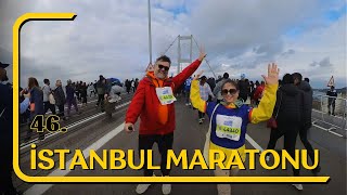 İstanbul Boğazı’nda Maraton Deneyimi 46 İstanbul Maratonu ve ODTÜMİST Burs Kampanyası [upl. by Sacttler]