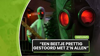 TsjernoWehl en andere spookhuizen klaar voor populaire Halloweentocht [upl. by Agnew]