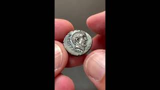 Junius Brutus Albinus Crawford RRC 4503b Date 48 BC Silver Denarius Rome [upl. by Templa39]