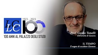 CONFERENZE DEL CENTENARIO Guido Tonelli Il Tempo [upl. by Eseela]