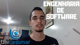 UniCesumar é boa  Engenharia de Software  EAD [upl. by Idham]