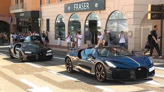 SUPERCARS in Monaco Summer 2024 [upl. by Ahsyekal]