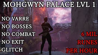 HOW TO GET TO MOHGWYNS PALACE on LVL 1  NEW EASY METHOD  No difficult inputs Elden Ring [upl. by Kimbra]