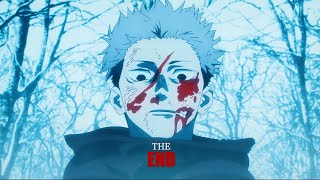 THE END  Jujutsu Kaisen  Skyfall  EDITAMV  Yuji vs Mahito [upl. by Snevets181]