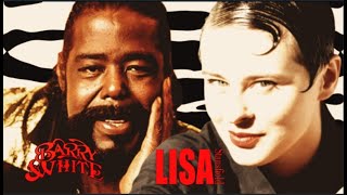 BARRY WHITE y LISA STANSFIELD All Around the World [upl. by Hanahsuar]