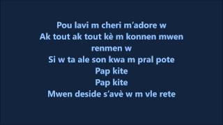 Ou gen rezon lyrics JBeatz [upl. by Bunow]