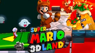 Super Mario 3D Land 100 Welt 8  German walkthrough [upl. by Eisdnil41]