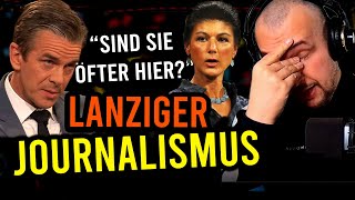 Sahra Wagenknecht koaliert nicht mit AfD oder Markus Lanz  Proletopia Reaction [upl. by Ecilegna]