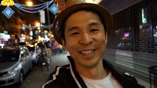 NYチャイナタウンの「うま汚い店」に行ってみた Soup noodles in Chinatown New York [upl. by Arytahs231]