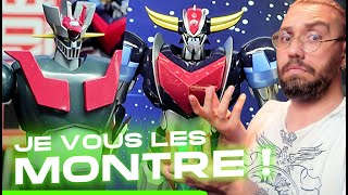 Un GROS GRENDIZER U en APPROCHE   Vlog Figurines GOLDORAK Tamashii Nation 2024 [upl. by Mattheus]