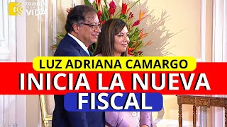 COMIENZA LA NUEVA FISCAL LUZ ADRIANA CAMARGO SE TERMINA LA ERA BARBOSA Y MANCERA [upl. by Odelle30]