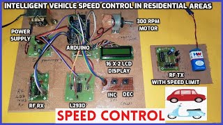 Intelligent Vehicle Speed Control in Residential Areas [upl. by Sternberg]