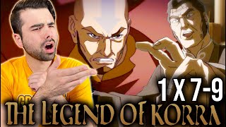 AANG VS YAKONE The Legend of Korra SEASON 1 EPISODE 79 REACTION Out of the Past [upl. by Davena]