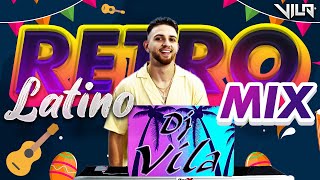 Retro Latino Mix  Mix Para Bailar  Mega Mezcla  Exitos Latinos  Live DJ Set [upl. by Hildegard]