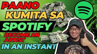 DAGDAG KITA SA MUSIC AT SPOTIFY  EXPOSING SPOTIFY EARNINGS [upl. by Ohare]