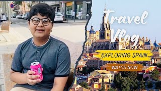 Mini Travel vlog badalona spain barcelona Pakistan Reels [upl. by Motteo]