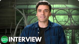 THE ADDAMS FAMILY 2  Oscar Isaac quotGomez Addamsquot Onstudio Interview [upl. by Dopp]