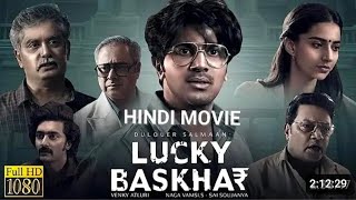 Lucky Bhaskar Full Movie In Hindi  Lucky Bhaskar Movie  Lucky Bhaskar Full Movie In Telgu [upl. by Dammahom]