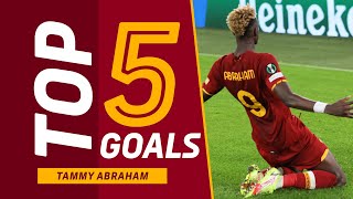 🐺🟨🟥 TAMMY ABRAHAM  TOP 5 GOALS 🤩 [upl. by Bernadene73]