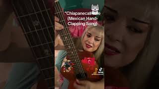 How to Play “Chiapanecas” the Mexican HandClapping Song easyguitartutorial chiapanecas [upl. by Mozelle34]