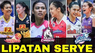 CED DOMINGO at KYLA ATIENZA to AKARI CHARGERS PVL LIPATAN SERYE 2024  PART 1 [upl. by Latsirk]