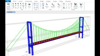 BRIDGE  PUENTE COLGANTE PEATONAL 60 ml PART2 [upl. by Iverson109]