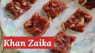 Dates Halwa Recipe  No Sugar No Jaggery  Instant amp Healthy Khazoor Ka Halwa  Easy Dessert [upl. by Seaman154]