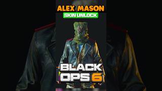 How to Unlock a Alex Mason skin in BLACK OPS 6 [upl. by Resiak285]