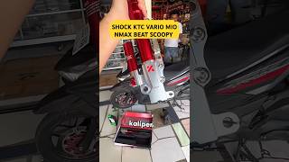 SHOCK KTC KEREN  SHOCK VARIO BEAT NMAX SCOOPY MIO FAZZIO Racing [upl. by Ahsilek147]