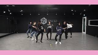 FANATICS FLAVOR플레이버 MILKSHAKE DANCE PRACTICE [upl. by Llehcar]