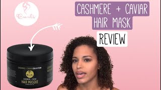 Cashmere  Caviar Hair Masque Review [upl. by Enerol]