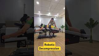 Robotic Decompression for Lumbar Spin Treatment in India DrMushtaque 🇮🇳 asmr chiropractor Migren [upl. by Dalton]