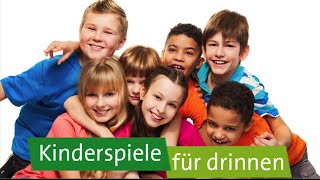 Kinderspiele für drinnen TischtennisballWettpusten Nüsse schubsen EisschollenRennen [upl. by Oinotnaesoj796]