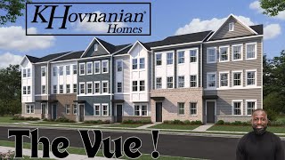 New Homes in Maryland  k Hovanian Homes  The Vue  Largo Maryland  Cape May Model luxe [upl. by Leahci]