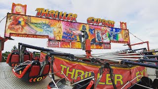 Popley Fields Fun Fair Vlog  Basingstoke 8th August 2019 [upl. by Aissat654]