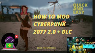 Master CyberPunk 2077 20 Modding with RedMod in Minutes [upl. by Otsenre]