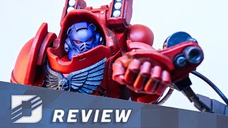 Warhammer 40k JoyToy Blood Angels Aggressor Unboxing Review [upl. by Jammin469]