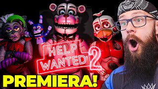 🔥Już Jest FNAF HELP WANTED 2  PREMIERA 1 [upl. by Casilda138]