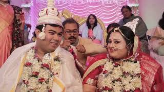 SOURADEEP amp SUSMITA WEDDING FULL VIDEO II ROYAL WEDDING MEMORIES [upl. by Onirefes]