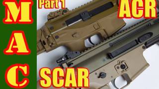 SCAR vs ACR Part I [upl. by Nitsir574]