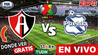 Atlas vs Puebla EN VIVO donde ver y a que hora juega  predicciones Atlas vs Puebla Liga MX 2023 hoy [upl. by Erdman]