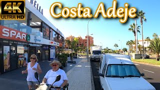 TENERIFE  GF Gran Costa Adeje to Hotel Riu Arecas Costa Adeje 👀 Oct 2021 ☀️  Walking Tour 4K [upl. by Aneeuq]