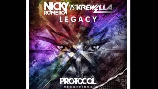 Nicky Romero amp Krewella  Legacy Vicetone Remix [upl. by Toblat692]