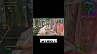 Go 150 abonnés 💪 viralvideo fortnite postparty pourtoi fortniteclips viralshort [upl. by Atik207]