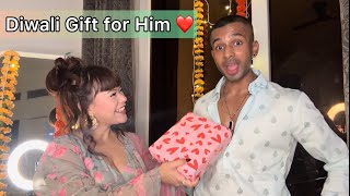 Diwali Vlog 🪔 I SURPRISED Rohit 🎁🥰 [upl. by Rehpotsirk220]