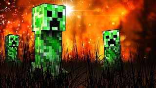 Everything You Need To Know About CREEPERS In Minecraft [upl. by Queri]