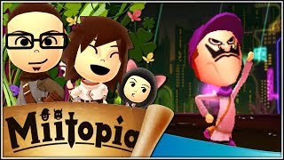 La torre oculta  68  Miitopia en español [upl. by Einalam826]