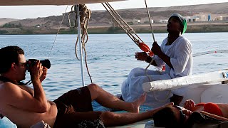 Sailing the Nile River A Cruise Through Time in Egypt by FaroukMahmoud [upl. by Nhepets171]